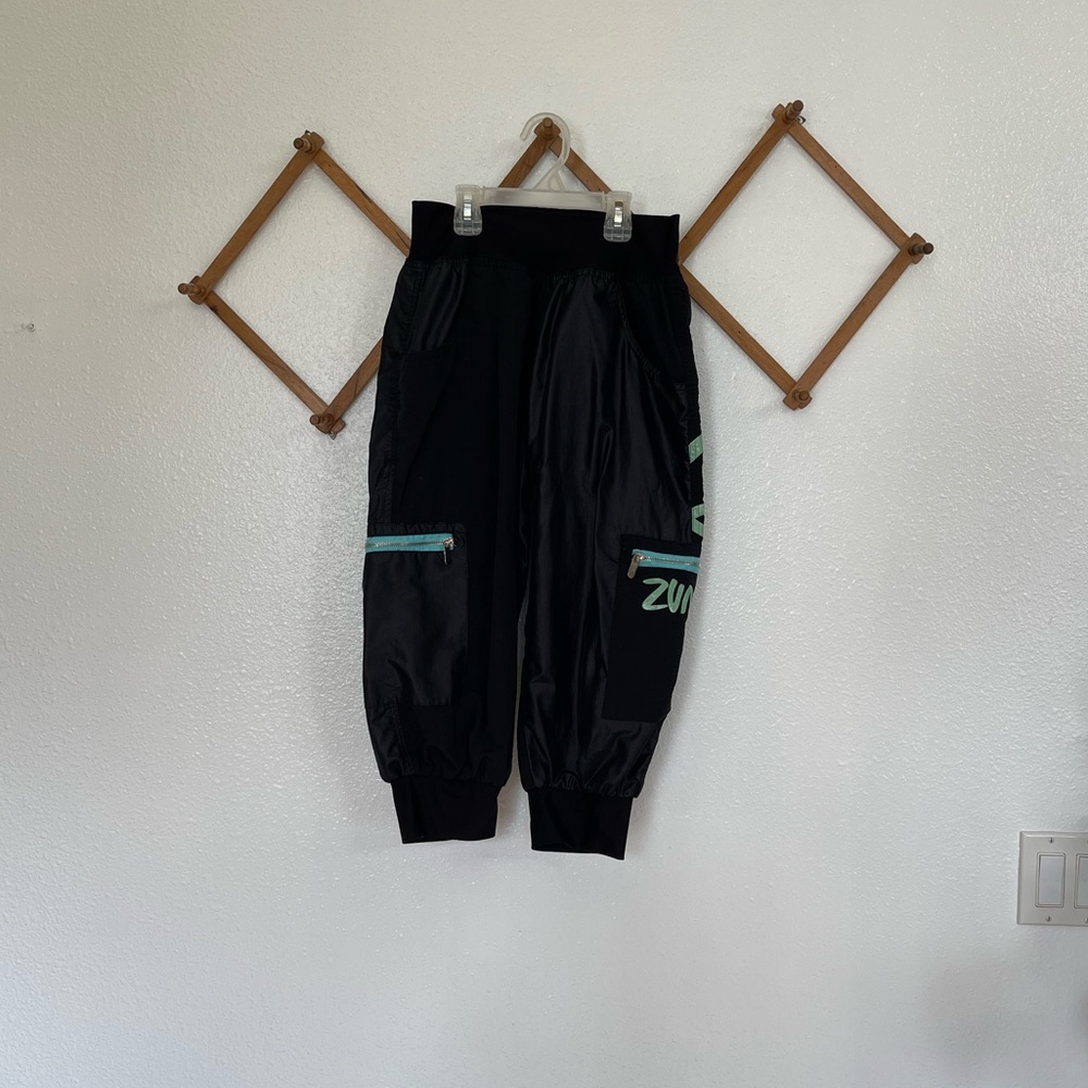Cropped Zumba Workout Pants